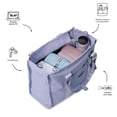 thumbnail image 5 of TOTTO Bolsa de Dama | Mujer Crossbody Tote con Porta Laptop 15.4'' - TOTE-BAG M lila M, 5 of 5