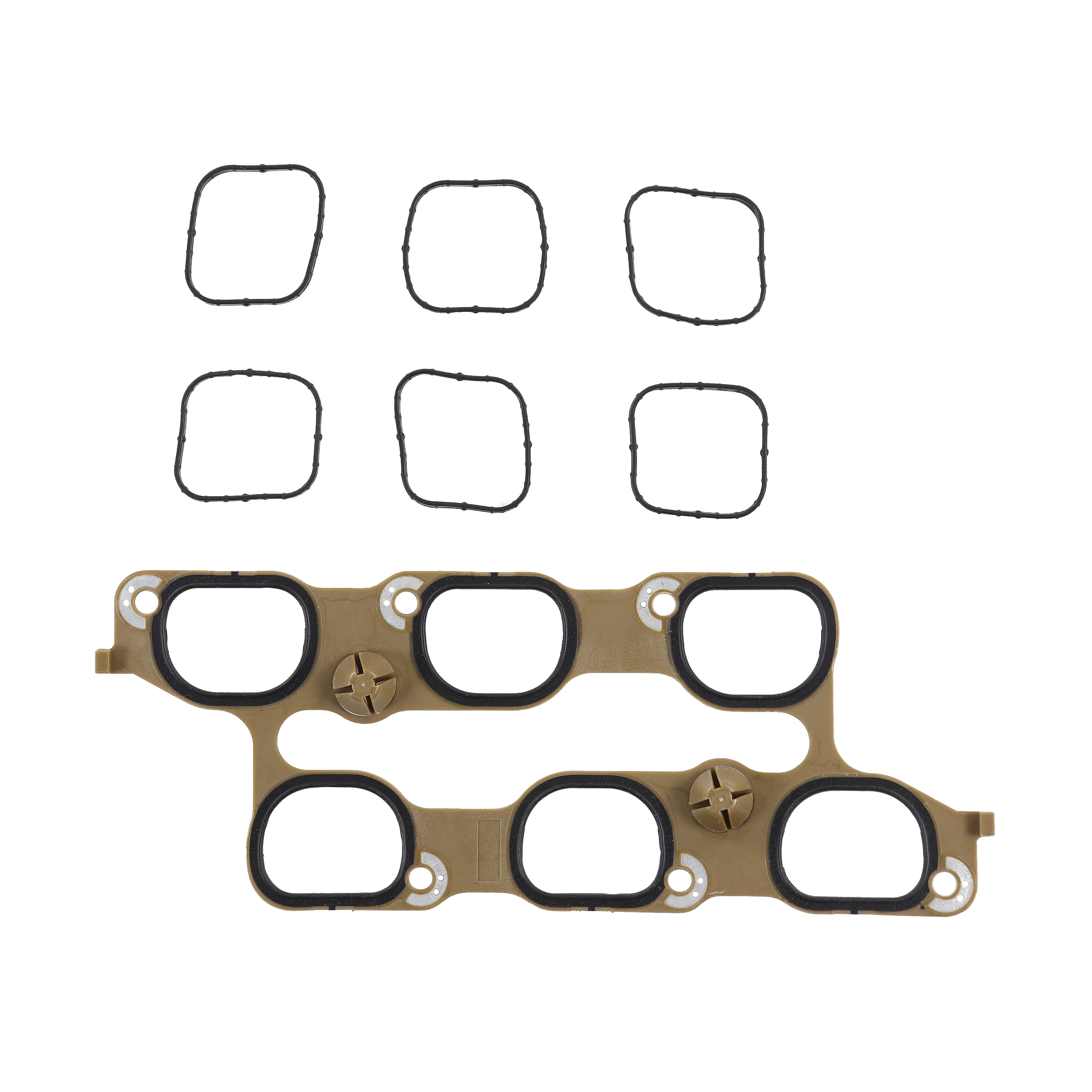 DNJ IG3230 Intake Manifold Gasket Set Fits Cars & Trucks 10-17 Buick Cadillac 9-4X ATS 3.0L V6 DOHC