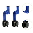 thumbnail image 6 of BAOSITY 2 Pieces Weight Lifting Straps Sports Wristband Professional Gym Grips Gloves Wrist Support Straps for Fitness Cross Training Blue, 6 of 8