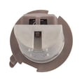 thumbnail image 5 of BOXI Rear A/C Heater Blower Motor Resistor Compatible with Acura MDX 3.5L 2001-2006/ Fit for Honda Pilot 3.5L 2003-2008 79330-S3V-A51 973-548, 5 of 6