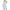 Sky Blue, variant on Michellecmm  Women’s Long Dress Sleeveless Tie Shoulder Stripes Print Tiered Dress