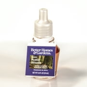 Warm Rustic Woods Fragrance Oil Refill, Better Homes & Gardens, 24 ml