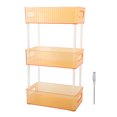 thumbnail image 2 of Bathroom Countertop Organizer,Space Saving Design 3 Tier Storage Box with Detachable Tray Makeup Storage Holder Acrylic Kitchen Spice Rack for Bathroom Vanity, 2 of 7