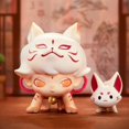 thumbnail image 4 of Dimoo No One Gonna Sleep Tonight Series Blind Box Toys Surprise Mystery Model Doll Anime Figure Cartoon Adult Kids Birthday Gift, 4 of 5