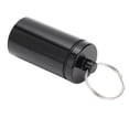thumbnail image 4 of Porte-clés Porte-Pilules, Conteneur de Pilules Portable en Alliage d'Aluminium pour Camping en Plein Air Randonnée, 4 of 7