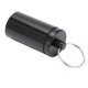 thumbnail image 2 of Llavero con Contenedor de medicina Brillar aluminio negro, 2 of 10