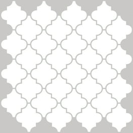 InHome Penny Tile 10 in. x 10 in. Peel and Stick Resin Backsplash Tiles (4-Pack) InHome Penny Tile 10 in. x 10 in. Peel and Stick Resin Backsplash Tiles (4-Pack)