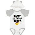 thumbnail image 3 of Inktastic Happy Birthday Daddy Party Boys or Girls Baby Bodysuit, 3 of 5