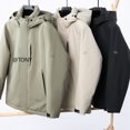thumbnail image 4 of Chaquetas cortas acolchadas ligeras Ropa de diseñador para hombres Chaqueta de invierno para hombres Plumón de pato Acolchado para hombres Abrigo frío para hombres, 4 of 5