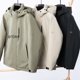 thumbnail image 4 of Chaquetas cortas acolchadas ligeras Ropa de diseñador para hombres Chaqueta de invierno para hombres Plumón de pato Acolchado para hombres Abrigo frío para hombres, 4 of 5