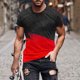 thumbnail image 2 of Camisetas de Manga Larga para Hombres Imprimir Cuello Redondo Camiseta de Moda Casual, Camiseta Unisex de Poliéster para Uso Al Aire Libre, Diario Y de Verano de Primavera, 2 of 5
