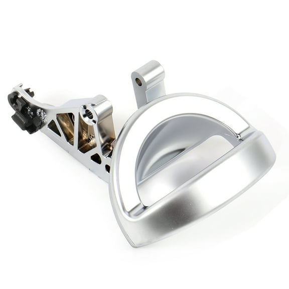 CCIYU Chrome Door Handle Interior Driver Side Replacement fit for 2007-2011 for Dodge Nitro