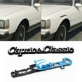 thumbnail image 4 of 2PCS Black Chrome Caprice-Classic Writing Plastic Badges for 1977-1984 Caprice Classic Car Front Fender Side 3D Letter Badge Emblem Name Plate Sticker Decal 20079927, 4 of 6