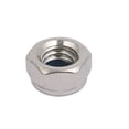 thumbnail image 4 of Unique Bargains 12pcs M8 x 1.25mm Pitch Metric Thread 304 Stainless Steel Left Hand Lock Nuts, 4 of 5
