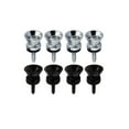 thumbnail image 2 of Guitar Bass Chrome Metal End Pin Strap Buttons Cushion Screws Accessories 32pcs, 2 of 18