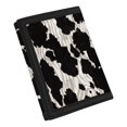 thumbnail image 2 of Psesaysky Children's Wallet Cow Print Zebra Stripe Lightweight Trifold Card Wallet for Travel, Polyester Foldable Kids Trifold Wallet, 2 of 6