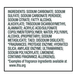 Great Value Automatic Dishwasher Detergent Pods, Base Clean, Fresh Scent, 27 Count