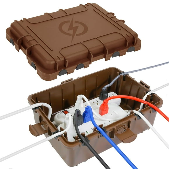 Caja Eléctrica OUTDSPLY Grande Impermeable 30x23x13 cm IP54