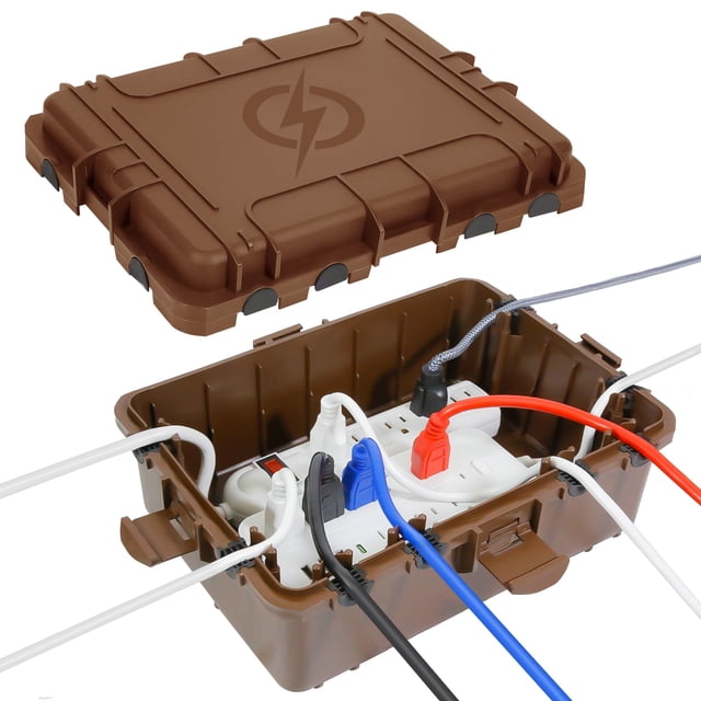 Caja Eléctrica OUTDSPLY Grande Impermeable 30x23x13 cm IP54