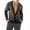 Black, variant on Honeeladyy Long Sleeve V-Neck Tops,Men's Mesh Cardigan Attractive And Fashionable Solid Color Transparent V-neck Button Cardigan Top