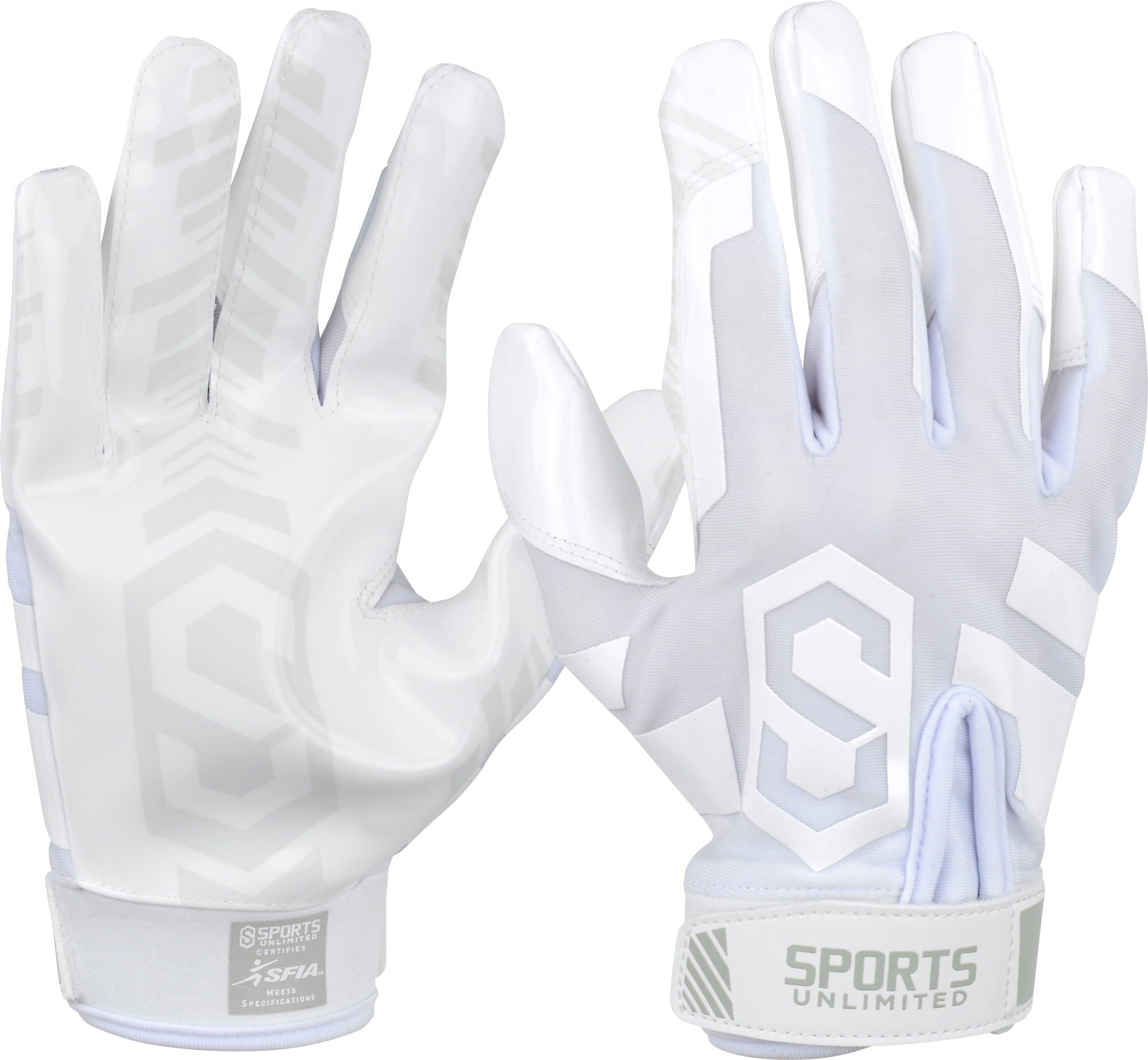 Franklin Sports Youth-Junior Receiver-Receiving Football Gloves-Large 