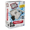 thumbnail image 5 of Tech Deck - Build-A-Park – Quarter, Bench, and Bin – Ramps for Tech Deck Boards and Bikes, 5 of 5