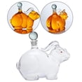 thumbnail image 3 of Decantador de vino BLESIY 500ml/1000ml forma de conejo, 3 of 8