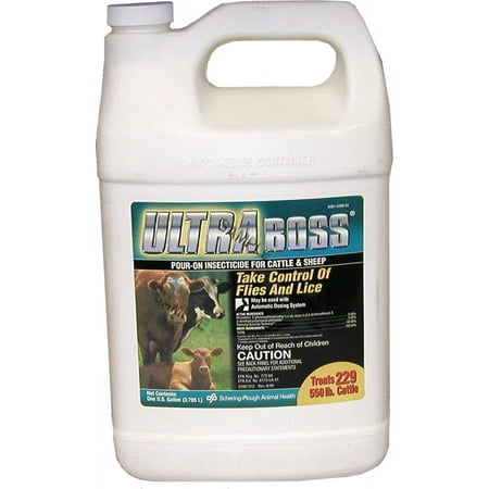 UPC: 0300615260012 | Merck Ah Cattle D 176299 Ultra Boss Pour On