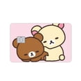 thumbnail image 1 of Anime Cute Rilakkuma Credit Card Skin Stickers Diy Kawaii Anti-scratch Creative Debit Bank Bus Metro Card Waterproof Skin Film, 1 of 1