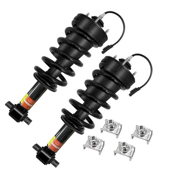 84176631 84977478 1 Pair of Front Shock Strut Absorber with Sensor Compatible with 2015-2021Silve radoSierraAval ancheSuburbanEsca ladeTahoeYuk on580-1108 580-1032
