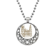 thumbnail image 1 of St.Paul 's Cathedral Inglaterra Londres Collares Colgante Retro Moon Stars Jewelry Unbranded M, 1 of 3