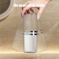 thumbnail image 4 of Juego de cepillos de dientes de viaje portátil 3 en 1 con caja de almacenamiento, taza y exprimidor de pasta de dientes - Plástico ABS a prueba de fugas, 22,5 x 7 cm, blanco/gris/café - Ideal para, 4 of 6