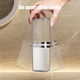 thumbnail image 4 of Travel Toothbrush Storage Box Set | 3-in-1 Portable Toothbrush Cup with Mouthwash Container, Toothpaste Squeezer | White, Gray, Coffee | ABS Plastic | 22.5x7 cm | Leak-Proof | Travel Essentials, 4 of 6