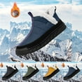 thumbnail image 5 of NOKIO Men'S Warm Fleece-Lined Winter Shoes Men'S Thermal Snowproof Winter Shoes Men'S Cold-Resistant High-Top Snow Boots Warm And Snow Boots Fashion In Cold Men'S Snowproof Insulated Shoes, 5 of 5