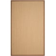 thumbnail image 2 of SAFAVIEH Natural Fiber Urban Striped Sisal Area Rug, Multi/Light Brown, 6' x 9', 2 of 6