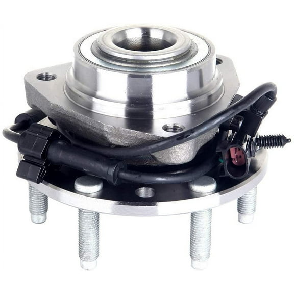 ECCPP Wheel Bearing Hub Assembly <font color="#0000FF">2004-2007 For Buick Rainier 2002-2009 For Chevrolet Trailblazer For GMC Envoy 513188</font> W/ABS 6 Lugs 1PCS
