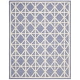 thumbnail image 4 of SAFAVIEH Dhurrie Anne Geometric Moroccan Wool Runner Rug, Purple/Ivory, 2'6" x 6', 4 of 4