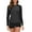 Dark Gray, variant on Lovskoo 2024 Women Rash Guard Long Sleeve Swimsuit Long Sleeve Tops and Shorts Diving Suit Bathing Suit Summer Beach Surfing Swimwear Blue