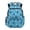 Cute Paw Print Blue, variant on Jeiento Tractor 17 Inch Backpack for Girls Yellow Lightweight School Bag for Elementary Ages 9-12, Breathable 600D & Multi-Pockets Personalized