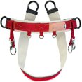 thumbnail image 2 of Weaver Leather WLC 100 Saddle Without Leg Straps Large Red/White, 2 of 3