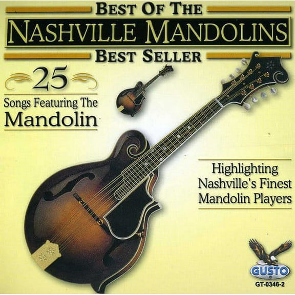 Nashville Mandolins - Best of: 25 Songs - Folk Music - CD