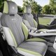 thumbnail image 2 of Accesorios de coche personalizados con cojín de asiento de gamuza, semicubierto, 5 asientos para BYD Yuan UP 2024, 2 of 5