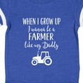 thumbnail image 4 of Inktastic Farmer Like Daddy Childs Boys or Girls Baby Bodysuit, 4 of 5