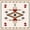 Neutral White, variant on jejeloiu Southwestern Aztec Full Size Comforter Sets,Tribal Print Bedding Comforter Set For Boys,Brown White,Reversible,3pcs,1 Comforter and 2 Pillowcases