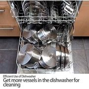 Cristel Strate Fryingpan, 12, Silver