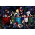 thumbnail image 1 of Alice in Wonderland Anime Tea Party - CANVAS OR PRINT WALL ART, 1 of 1