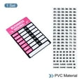 thumbnail image 3 of Uxcell Business Hour Sign Self Adhesive Operation Hour Decor with Number Sticker Pink 1 Set, 3 of 6