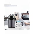 thumbnail image 1 of Water Distiller, 4L 1.05 Gallon Pure Water Purifier Filter For Home Countertop, 750W Distilled Water Maker, Stainless Steel Interior Distiller Water Making Machine To Make Clean Water, Black, 1 of 10