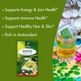 thumbnail image 3 of Moringa Tea for Energy, Immunity & Joint Health - 25 Herbal Teabags of Te de Moringa Powder, Fresh Superfood Leaves, 3 of 6
