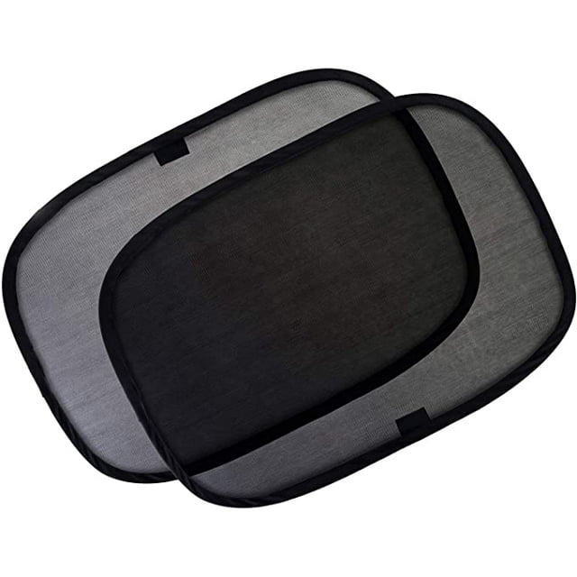 Timotech parasol semi-transparente para auto set de 4 piezas Timotech Parasol semi transparente